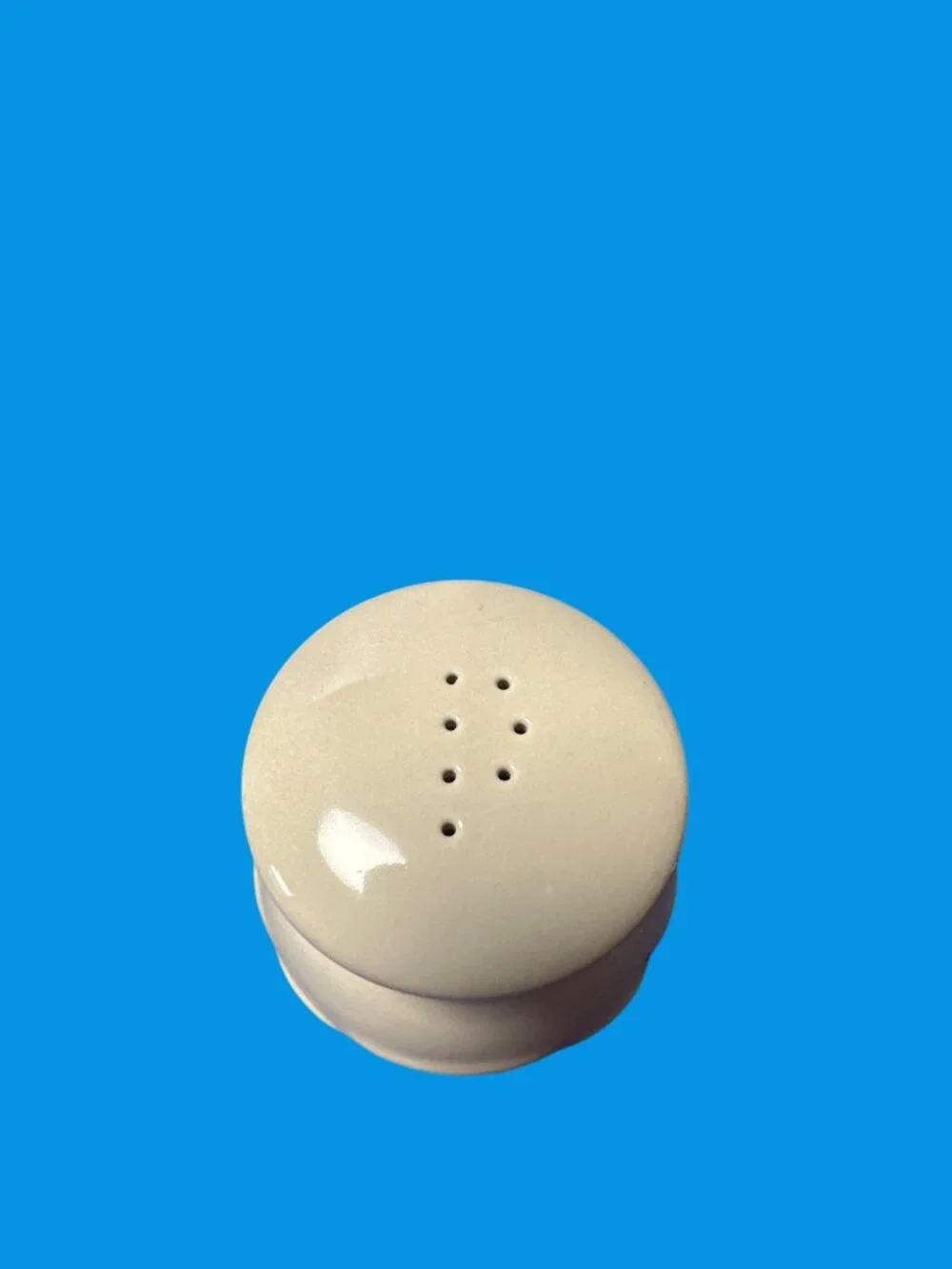 LONGABERGER Woven Traditions PEPPER SHAKER Only Heritage Blue Replacement